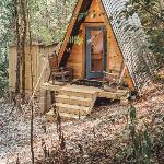 Charming A-Frame Couples Retreat Cozy and Private