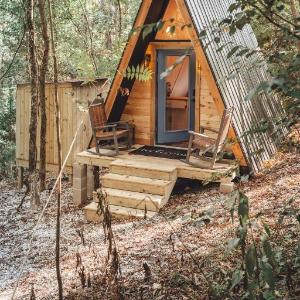 Charming A-Frame Couples Retreat Cozy and Private