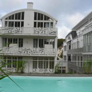Villa Johanna in Sellin - WG 11 mit Kamin und großer Terrasse