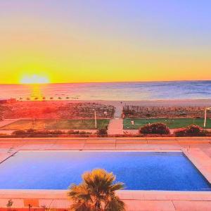 Front de Mer avec parking priv  proximit immdiate du March de Nol