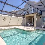 Disney Getaway 4Bd w Pool Resort Water Park 4983 Orlando