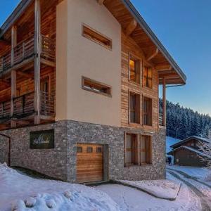 3-bedroom Duplex Apartment Ski in-out