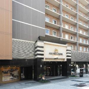 Apa Villa Hotel Osaka-Tanimachi 4chome-Ekimae