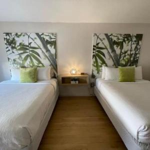 Newly renovated room in cozy hotel near Disney 2