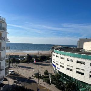 Studio 2 pers accès plage direct balcon - FR-1-197-584