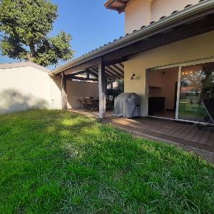 Spacieuse maison familiale 11 pers. avec jardin près du port de Capbreton - FR-1-239-1001