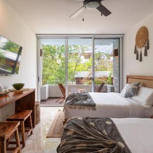 NHOA 207C Lux 1BR Condo Pool View in Aldea Zama