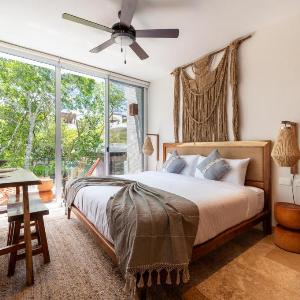 NHOA 207A Lux 2BR Condo Pool View in Aldea Zama