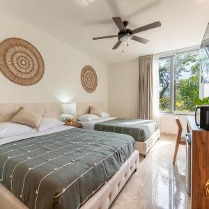 NHOA 309C Lux 1BR Condo Pool View in Aldea Zama