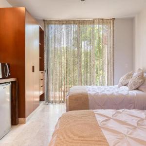NHOA 302C Lux 1BR Condo Top Jungle View Aldea Zama