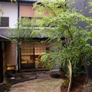 Shirafuji-an Modern Private Machiya in Central Kyoto