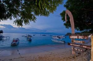 Lumbung Bali Huts, Nusa Lembongan