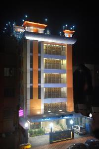Hotel Pan Asia Continental, Calcutta