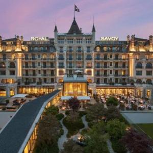 Hotels near Vaudoise Aréna - Hôtel Royal Savoy Lausanne