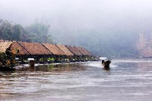 River Kwai Jungle Rafts Resort, Sai Yok