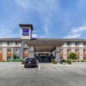 Hotels near Red River Valley Fair - Sleep Inn & Suites Fargo Medical Center