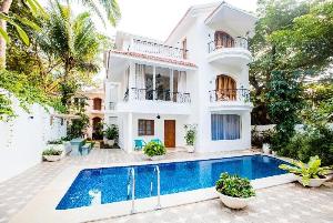 Aguada Anchorage - The Villa Resort, Goa