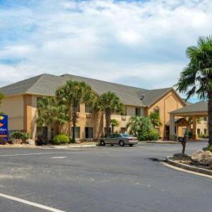 Hotels near GUSU Centennial Center - Comfort Suites Milledgeville