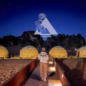 Wadi Rum Rose Luxury camp