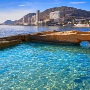 Apartamento en playa de la Albufereta