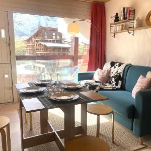 Studio rénové 4 pers proche ski