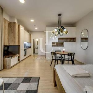 Geneva: A charming patio studio with private parking!