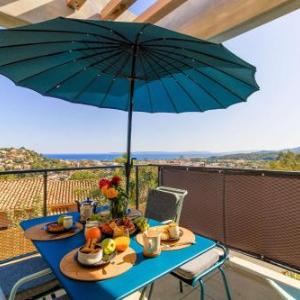 SELECT'soHOME - Appartement face à la mer avec piscine à Bormes-les-mimosas - CAPNAT-C04