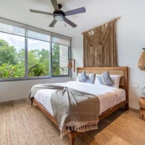 NHOA 306A Lux 2BR Condo Top Jungle View Aldea Zama