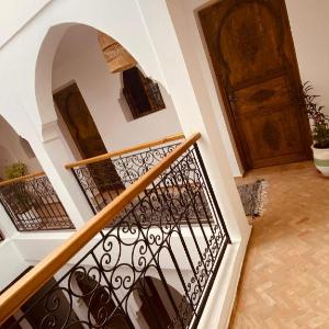 Riad sous le soleil