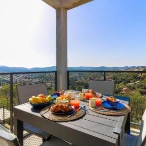 SELECT'soHOME - Appartement pour 4 personnes avec vue exceptionnelle - Piscine et garage privé - CAPNAT-B08