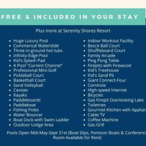 Luxury Lakefront Villa w/ FREE kayaks pools shuffleboard Mini golf and more!