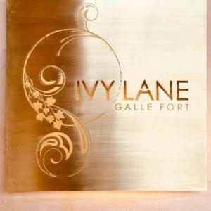 Ivy Lane Galle Fort