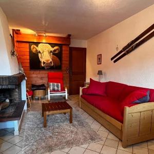 Appartement 3 pièces balcon parking couvert pour 6 personnes à Châtel - FR-1-676-179
