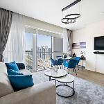 Modern Style 1 BR near Marina Mall and Metro Dubai