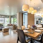 Luxury 3BR ServiceAPT near EmDistrict Sukhumvit 55 Bangkok