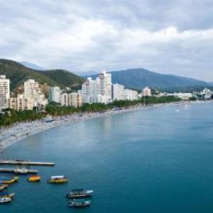 Karey Apto amoblado frente al mar