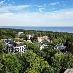Apartamenty Świnoujście - Swan Suites - Seaside Garden