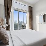 VayK - Elegant 1 Bedroom with Burj Khalifa View 