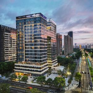 Pagoda Design Hotel Hangzhou Binjiang CBD
