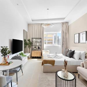 Silkhaus Vacation Homes New studio in Silicon Oasis ASB Tower