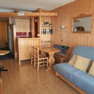 Studio ski aux pieds Arc 2000 pour 4 personnes avec vue pistes - FR-1-411-891