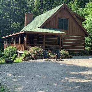 Deer Dance Log Cabin
