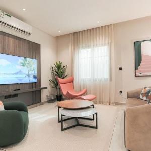 Luxury Apartment4 شقة بثلاث غرف نوم-دخول ذكي