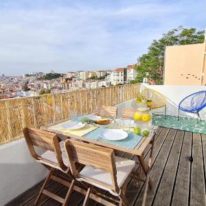 Happy Stay Lisbon - Suite with a view private terrace & AC