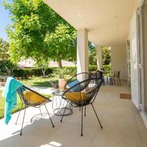 Garden apartment