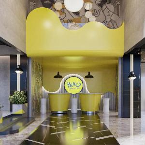 Yello Hotel Harbour Bay Batam