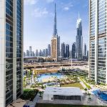 3BDR with Maid Room I Downtown I Burj Khaliva View