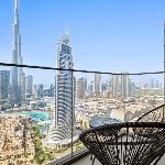 Silkhaus High Floor 2 BDR Burj Khalifa View