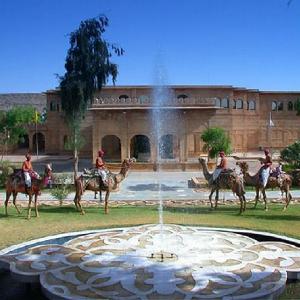 Taj Gorbandh Palace Jaisalmer
