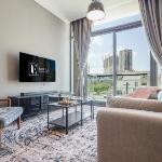 Elite LUX Holiday Homes - Luxurious 1BR Suite in Signature Livings JVC - Dubai Dubai 